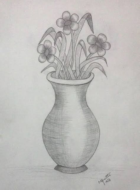 Flower Vase Drawing, Sketching Ideas, Fashion Drawing Sketches, Doodle Ideas, Diy Crafts For Kids Easy, Aesthetic Photography Grunge, Instagram Design, Book Art Drawings, Short Acrylic Nails