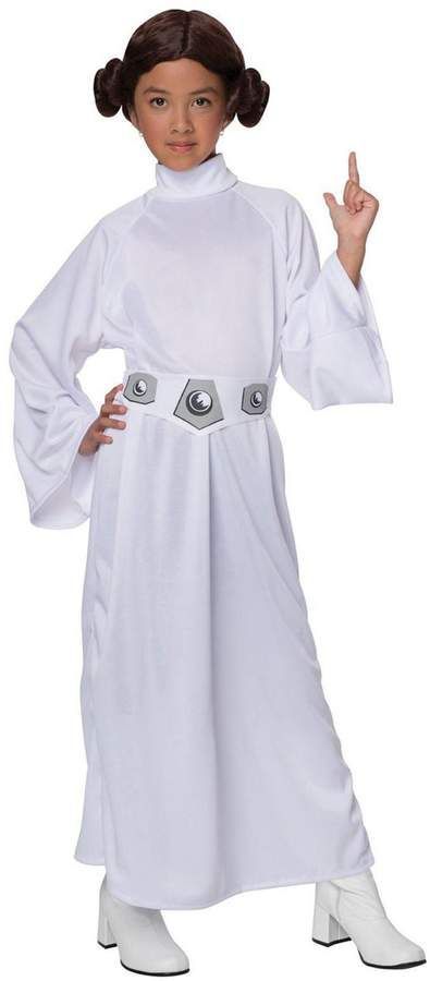 Princess Leia Costume Kids, Star Wars Princess Leia Costume, Kids Star Wars Costumes, Disfraz Star Wars, Princess Leia Hair, Princess Leia Costume, Leia Costume, Princess Star, Princess Halloween Costume