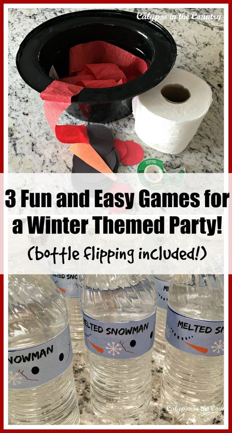 Classroom Winter Party, Winter Themed Party, Winter Party Games, Winter Wonderland-party, School Party Games, Classroom Christmas Party, Classroom Party Games, School Holiday Party, Winter Party Themes