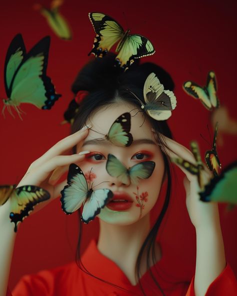 Madame Butterfly 🦋🌹 #thisisnotreal #midjourney #midjourneyprompt #aiflora #xmachinaflora #InnovateWithAI #ArtisticFusion #aigenerated #aigeneratedimages #aiphotography #synthography #generativeai #generativeartist #generativeartworks #artificialintelligence #aiartcommunity #womenaiartists #GenerativeArtExcellence #futureofartai #promptforum #radarcommunity Abstract Fashion Photography, Butterfly Photoshoot, Models To Draw, Madame Butterfly, Art Photography Portrait, Photographie Portrait Inspiration, Photography Posing Guide, Conceptual Photography, Human Poses Reference