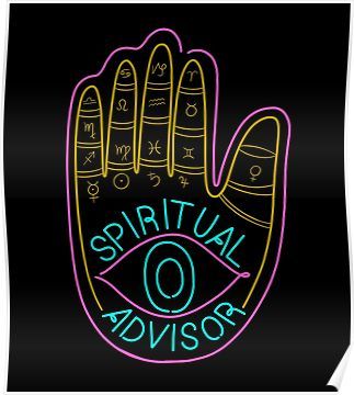 Spiritual Advisor Poster Psychic Readings Free, Spiritual Advisor, Ipad Snap, Palm Reading, Reading Tarot Cards, Emotional Support, Experiential, Lighted Signs, Love And Marriage