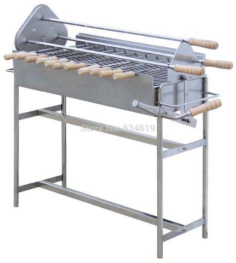 Cheap bbq grill electric, Buy Quality charcoal bbq grill directly from China bbq grill Suppliers: Stainless steel 5rpm 220v motor rotating charcoal bbq grill electric skewers rotary portable chicken barbecue grill for outdoor شواية فحم, Cheap Bbq, Small Bbq, Charcoal Grill Smoker, Best Charcoal Grill, Charcoal Bbq Grill, Diy Grill, China Photo, Bbq Pizza