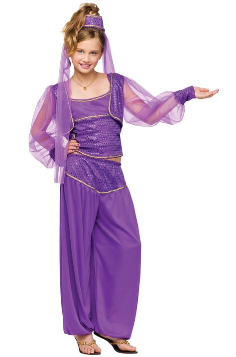 Dreamy Genie Child Costume Diy Girls Costumes, Genie Costume, Arabian Costume, Great Costume Ideas, Fairy Tale Costumes, Secret Photo, Halloween Event, Halloween Costumes For Girls, Diy For Girls