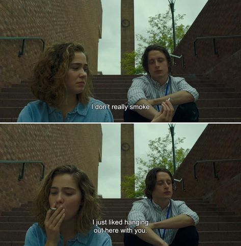 Columbus Columbus Movie, Columbus 2017, Anamorphosis And Isolate, Haley Lu Richardson, Cinema Quotes, Romantic Movie Quotes, Movie Shots, Movie Lines, Film Quotes