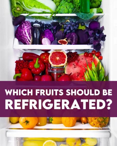 You’re standing in your kitchen, a colorful array of fruits spread out before you – apples, bananas, grapes, maybe a mango or two. It’s like a fruit market right here in your home. Now comes the million-dollar question: Which of these juicy gems should take a trip to the fridge, and which should claim a … Fridge Odor, Storing Fruit, Fruit List, Fruit Market, Fruit Storage, Kiwi Fruit, Ripe Avocado, A Fruit, Citrus Fruit