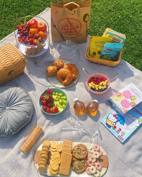 roxanne on Instagram: “lil picnic 🧺🌱🍓” Page Instagram, A Picnic, To Share, Thank You, Snacks, On Instagram, Instagram