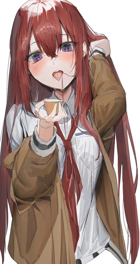 Kurisu Makise Steins Gate 0, Kurisu Makise, Paisley Park, Lil Pump, Jojo Anime, Face Expressions, Slayer Anime, Manga Girl, Anime Character Design