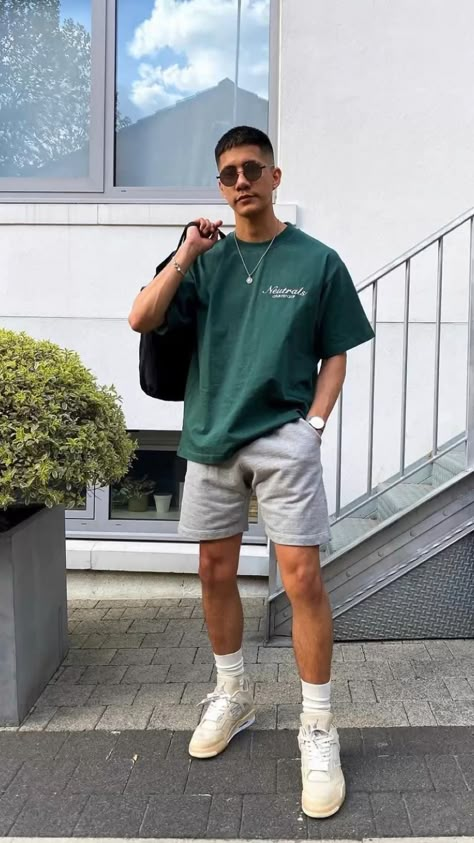 Men Jordans, Outfits Quotes, Herren Style, Trendy Boy Outfits, Mens Summer Outfits, Mens Casual Outfits Summer, Summer Swag, Stylish Men Casual, Streetwear Mode