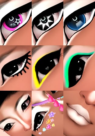 Sims Finds, Sims 4 Traits, Gyaru Makeup, Sims 4 Makeup, Cc Packs, Makeup Cc, Sims 4 Cas Mods, Sims 4 Mods Cc, Sims 4 Cc And Mods