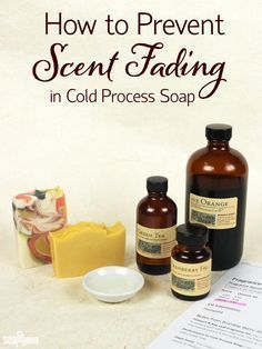 How to Prevent Scent Fading in Cold Process Soap Savon Diy, Soap Queen, Săpunuri Handmade, Soap Making Recipes, Soap Craft, Homemade Soap Recipes, Homemade Bath Products, Lotion Bars, Goat Milk Soap