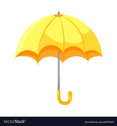 Umbrella Cartoon, Umbrella Drawing, Arabic Typing, Farm Coloring Pages, Cute Umbrellas, Weathered Paint, Yellow Umbrella, Umbrella Art, Powerpoint Background Design