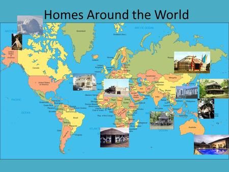 Houses Around The World, Different Types Of Houses, Homes Around The World, Around The World In 80 Days, Desert Homes, We Are The World, Earn Money From Home, Online Teaching, Student Activities