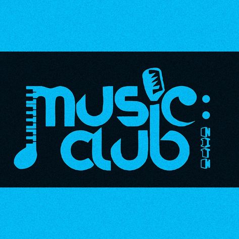 Music Club Logo, Musician Logo, Line Lesson, Music Logo Design, Music Club, Welcome Students, School List, School Of Rock, Contemporary Music