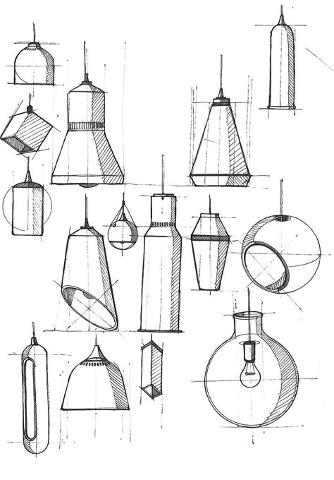 LAMPY, oświetlenie, lamps, light - 3D Warehouse Furniture Sketch, Furniture Design Sketches, Interior Design Drawings, Interior Design Sketches, Object Drawing, Interior Sketch, Industrial Design Sketch, Production Design, Architectural Drawing