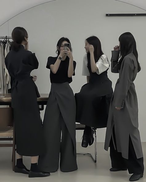 Mode Inspo, 가을 패션, Mode Vintage, Asian Style, Looks Style, Mode Inspiration, Looks Vintage, Asian Fashion, Modest Fashion