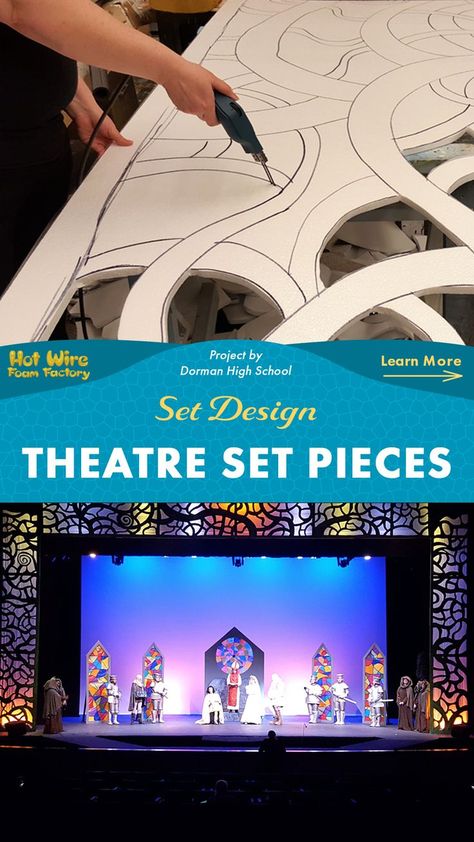 Shrek The Musical, Puppet Stage, Theatre Backdrops, Technical Theatre, Foam Props, Teaching Theatre, Foam Factory, Theatre Props, Diy Props