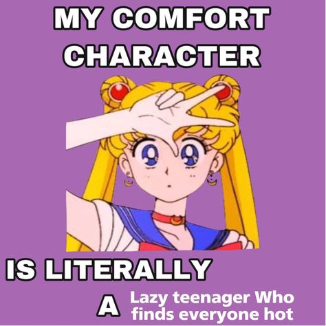 Sailor Moon Pc Wallpaper, Sailor Moon Meme, My Comfort Character, Sailor Moon Funny, Shojo Anime, Sailor Moon Usagi, Sailor Moon Aesthetic, Sailor Chibi Moon, Sailor Moon Manga