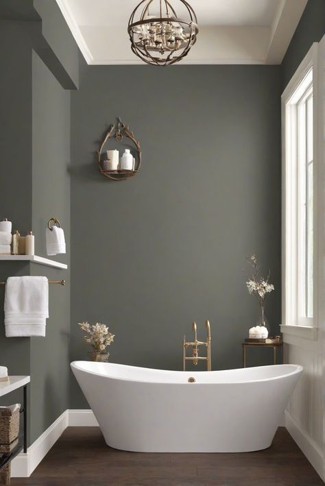 home decorating, home interior design, interior bedroom design, kitchen designs Accent Wall Bathroom Painted, Best Paint For Bathroom Walls, Bathroom Painting Ideas, Best Paint For Bathroom, Small Bedroom Paint Colors, Walnut Wood Kitchen, Painting Bathroom Walls, Osb Wood, Bathroom Wall Colors