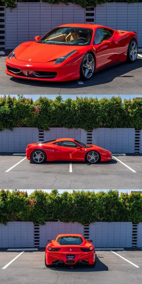 Ferrari 458 Italia Spider, 458 Spider, Ferrari Scuderia, Ferrari 458 Italia, Luxury Vehicles, Future Cars, Fancy Cars, Ferrari 458, Rear Wheel Drive