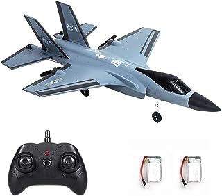 Eayaele Foam F-35 RC 2 CH Remote Control Fighter Jet Plane Airplane Toy for Adults Kids Boys Beginners Easy Ready to Fly (Grey) Remote Control Airplanes, Mini Brands Toys Diy, Remote Control Planes, Spiderman Birthday Party Decorations, Radio Controlled Aircraft, Spiderman Invitation, Remote Control Plane, Candy Room, Spider Toy