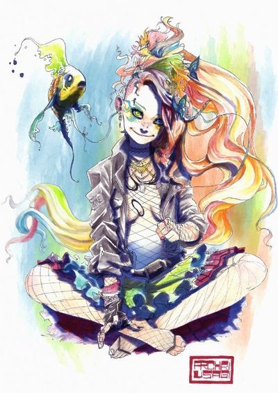 Delirium Endless Delirium Sandman, Morpheus Sandman, Sandman Comic, Sandman Neil Gaiman, Arte Grunge, Arte Punk, 캐릭터 드로잉, 5 Anime, Neil Gaiman