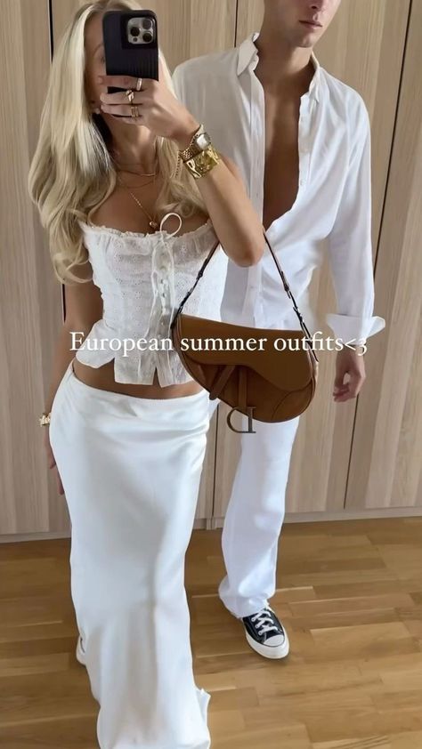 Chique Outfit, European Summer Outfits, Europe Outfits, Euro Summer, The Perfect Guy, Holiday Vacation, Mode Inspo, Couple Outfits, Looks Style