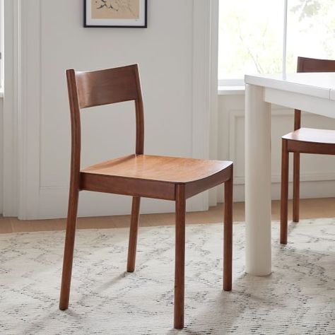 Modern Kitchen & Dining Chairs | West Elm High Back Dining Chairs, Curved Wood, Contemporary Dining Chairs, Leather Dining Chairs, Wood Dining Chairs, Kitchen & Dining Chairs, Furniture Dining Chairs, Shop Chair, Upholstered Dining Chairs