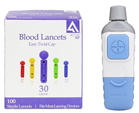 Bayer Microlet 2 Lancing Device  100 Active1st 30g Lancets * Continue to the product at the image link. Lancing Devices, Good Blood Pressure, Best Fitness Tracker, Blood Pressure Monitors, Pulse Oximeter, Blood Pressure Monitor, Heart Rate Monitor, Heart Rate, Fitness Tracker