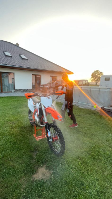 #ktm #sx #85 #clean Ktm Motocross, Ktm 85, Motocross