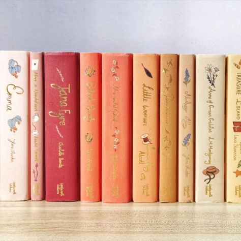 Aesthetic renditions of classic books that are perfect for any book lovers shelf! Wordsworth Classics, Anne Of Green Gables, Color Inspo, Green Gables, Any Book, Classic Books, Jane Austen, Aesthetic Photography, Book Worms