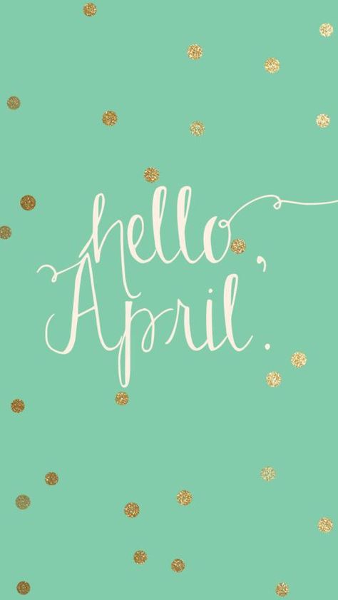 Hello April! Neuer Monat, April April, Hello April, Freebie Friday, Days And Months, Socrates, April Showers, New Month, Birthday Month