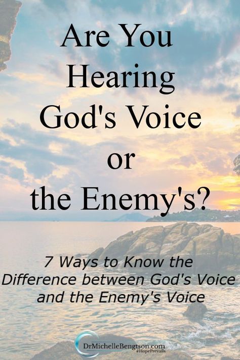 Wisdom And Discernment, Faith Growth, Hearing God's Voice, Christian Study, Glittery Jewelry, The Voice Of God, Youth Lessons, Voice Of God, God's Voice