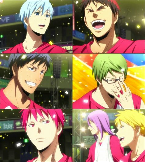 Kuroko No Basket Vorpal Swords, Kuroko No Basket Last Game, Attractive Energy, Vorpal Swords, Kurokos Basketball, Desenhos Love, Kuroko No Basket Characters, Kise Ryouta, Kagami Taiga