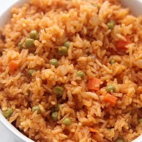 Teriyaki Chicken Casserole, Authentic Mexican Rice, Chicken Fried Rice Easy, Authentic Mexican Recipes, Mexican Rice Recipes, Rice Recipes For Dinner, Mexican Rice, Spanish Rice, Fun Easy Recipes