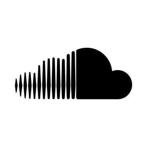 Soundcloud Icon, Sound Cloud, Icon Iphone, Youtube Banner Design, White Icons, Youtube Banner, Youtube Banners, Cloud White, App Icon Design