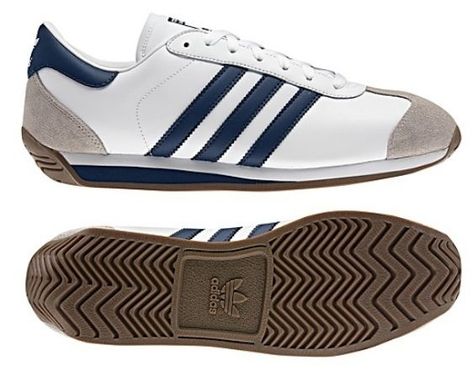 Football Casual Clothing, Espadrilles Men, Football Casuals, Adidas Country, Adidas Retro, Adidas Shoes Mens, Adidas Classic, Shoes Retro, Sport Shoes Men