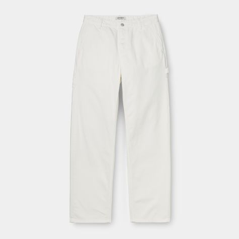 Carhartt Backpack, Pantalon Carhartt, Painters Pants, Slim Chinos, Dream Outfits, Sweatpants Shorts, Chino Trousers, Carhartt Wip, Pants Straight