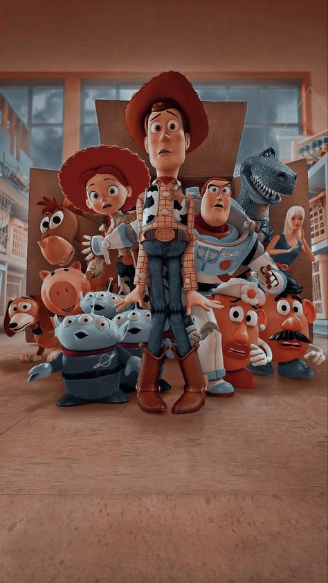 Toy Story Videos, Story Edit, Toy Story 3, Woody Toy Story, Princesa Disney, Dark Feminine Aesthetic, Disney Aesthetic, Pixar Toys, Cute Doodle Art