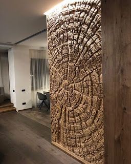 Desain Pantry, Wooden Wall Decor, Design Case, Cheap Home Decor, Interior Design Trends, Interior Walls, Wooden Walls, �인테리어 디자인, Door Design