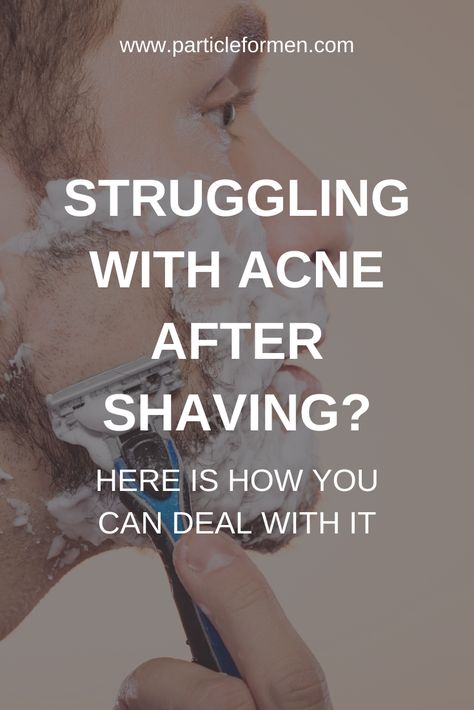 Is It Bad To Shave Face, What To Shave With Instead Of Shaving Cream, Razor Bumps Remedy, Diy After Shave Men, Face Recipes, Razor Bump, After Shave For Men, Hydrating Face Wash, Skincare Acne