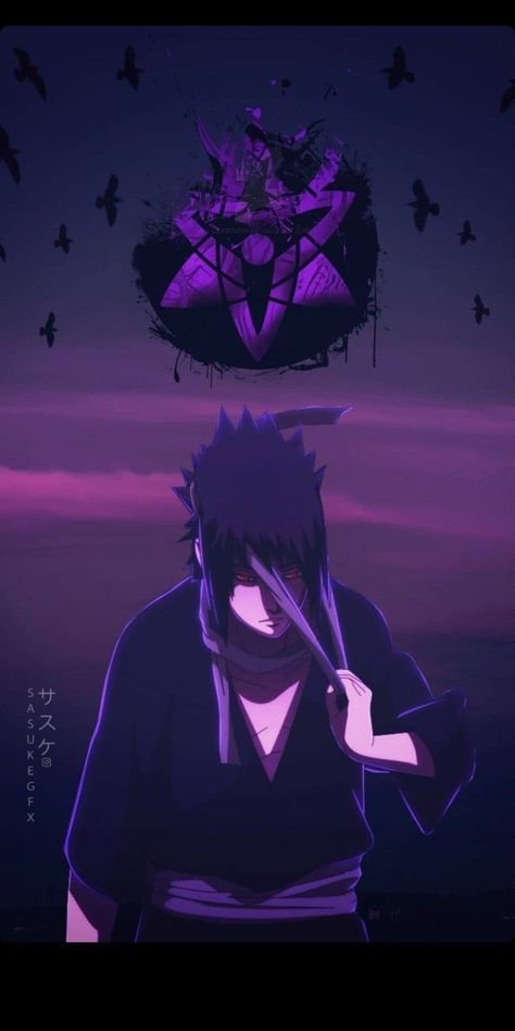 Sasuke Sharingan, Sasuke Uchiha Shippuden, Japanese Wallpaper Iphone, Anime Lock Screen, Naruto Shippuden Sasuke, Cool Anime Wallpapers, Anime Tattoos, Cool Anime Pictures, Sasuke Uchiha