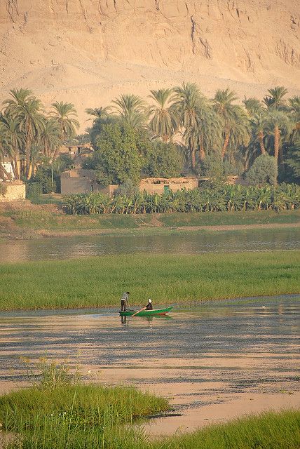 Nil   Egypte Egyptian Countryside, Upper Egypt, Life In Egypt, Egypt Aesthetic, Cheap Flight, Cheap Flight Tickets, Visit Egypt, Nile River, Flight Tickets