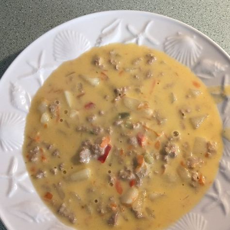 Spicy Cheeseburger Soup, Cheeseburger Soup Instant Pot, Cheeseburger Soup Recipes, Cheeseburger Soup Keto, Low Carb Cheeseburger Soup, Instant Pot Cheeseburger Soup, Soup Pioneer Woman, Soup Cheeseburger, Slow Cooker Cheeseburger Soup