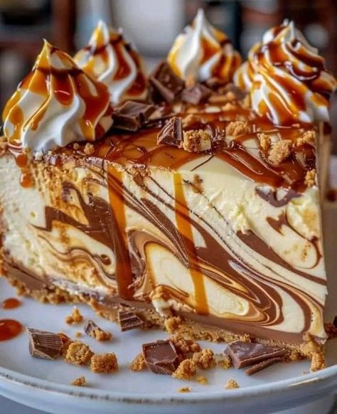 The Pioneer Woman Ree Drummond Community! | 😋🍫☕ Caramel Chocolate Coffee Cheesecake🍰✨