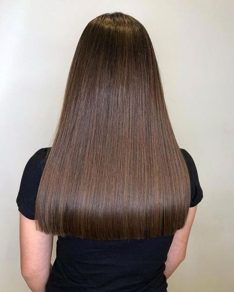 One Length Haircuts, One Length Hair, Dreamy Hair, Aveda Hair, Long Haircuts, Straight Hair Cuts, Great Haircuts, Haircuts Straight Hair, Super Long Hair