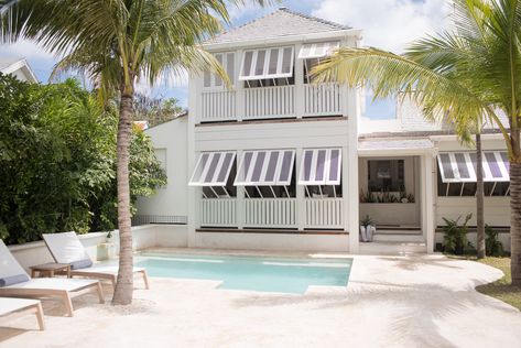 Conch House, Coral House, 5 Bedroom Home, Shell House, Real Estate Rentals, Outdoor Sitting Area, Pink Sand Beach, Welcome To My House, Harbour Island