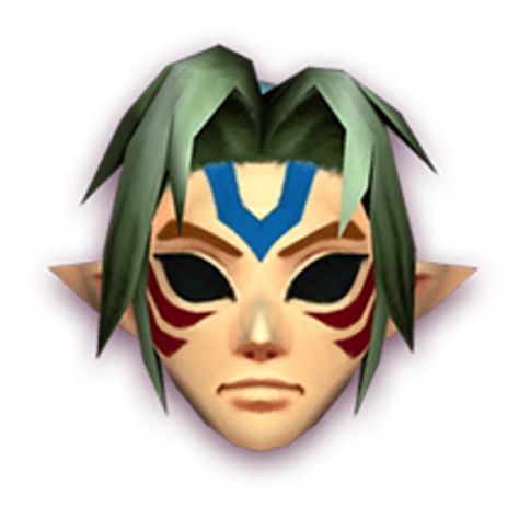 Legend Of Zelda Masks, Majoras Mask Fierce Deity, Fierce Deity Mask, Fierce Deity Link Icon, Zelda Masks, Zelda Mask, Korok Zelda, Majoras Mask Art, Adara Sanchez