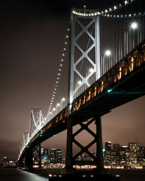 Bay Bridge Tattoo, Oakland Bay Bridge, Bridge Tattoo, Bay Bridge San Francisco, Photographer Tips, National Puppy Day, Photographers Life, The Nature, Mobile Photography