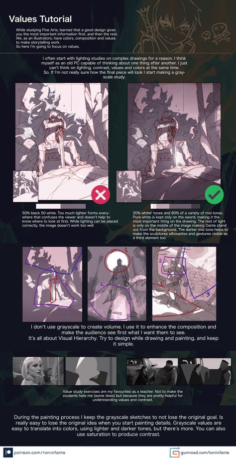 Comic Tutorial, Concept Art Tutorial, Digital Painting Techniques, Art Advice, Digital Art Beginner, Digital Painting Tutorials, Anime Drawings Tutorials, Environment Concept Art, They Live