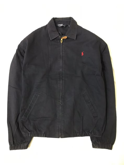 Polo Ralph Lauren POLO RALPH LAUREN Harrington Jacket | Grailed Ralph Lauren Harrington Jacket, Clothing Png, Polo Jacket, Guys Clothing Styles, Harrington Jacket, Ralph Lauren Mens, Cool Outfits For Men, Men's Outerwear, Coach Jacket